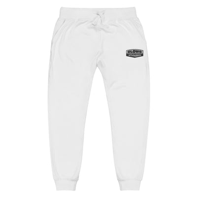 Clows with Passion Unisex fleece sweatpants