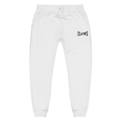 CLOWS Embroidered Unisex fleece sweatpants