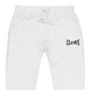 CLOWS Embroidered Unisex fleece sweatpants