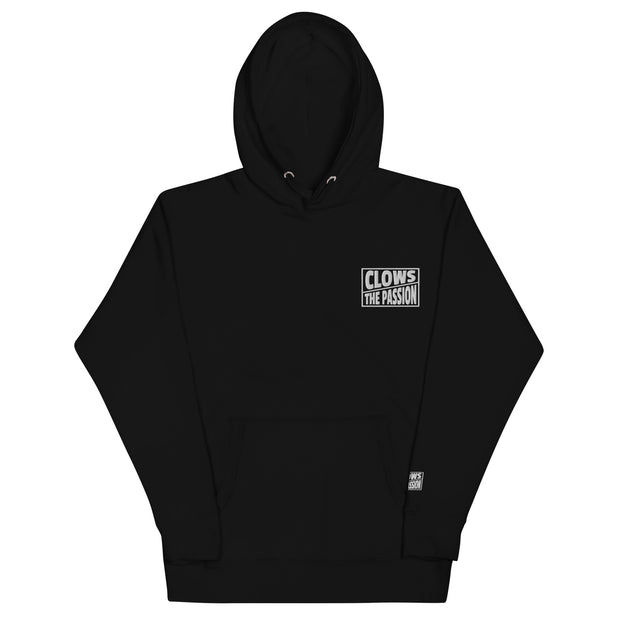 CLOWS THE PASSION Embroidered Hoodie