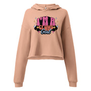 I'm A CLOWS Girl Crop Hoodie